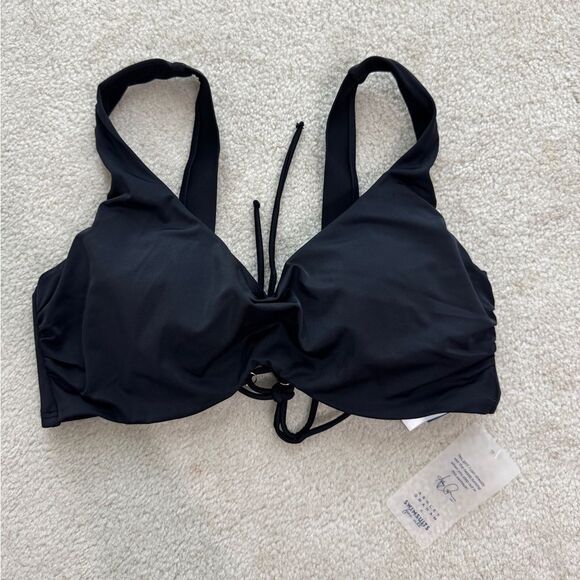 Women’s Ashley Graham Bikini Top Sz 14 NWT - Picture 1 of 4
